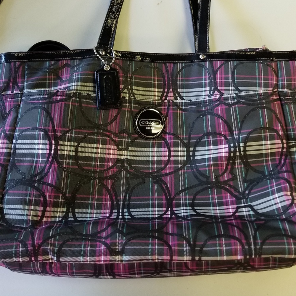 Coach Diaper/Laptop bag
